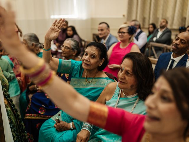 Jonathan and Devika's Wedding in Dumbleton, Worcestershire 20