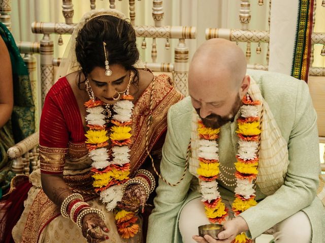 Jonathan and Devika's Wedding in Dumbleton, Worcestershire 22