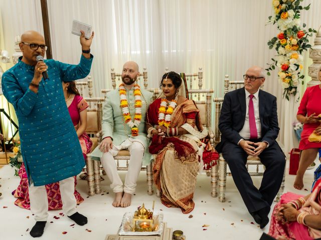 Jonathan and Devika's Wedding in Dumbleton, Worcestershire 24