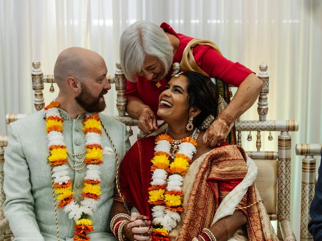 Jonathan and Devika's Wedding in Dumbleton, Worcestershire 25