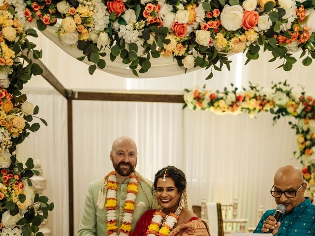 Jonathan and Devika's Wedding in Dumbleton, Worcestershire 26
