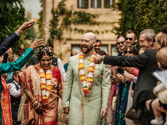 Jonathan and Devika's Wedding in Dumbleton, Worcestershire 28
