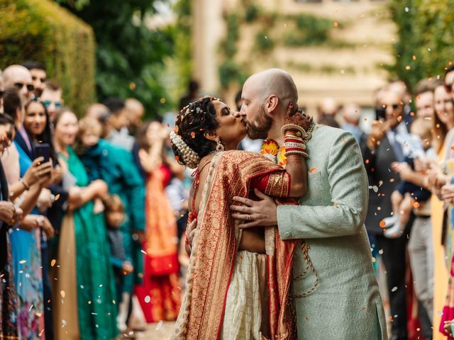 Jonathan and Devika's Wedding in Dumbleton, Worcestershire 1