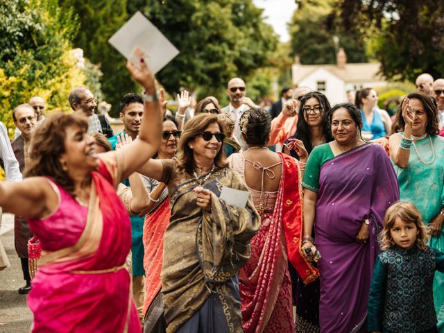 Jonathan and Devika's Wedding in Dumbleton, Worcestershire 29