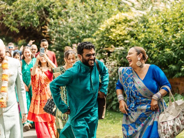 Jonathan and Devika's Wedding in Dumbleton, Worcestershire 30
