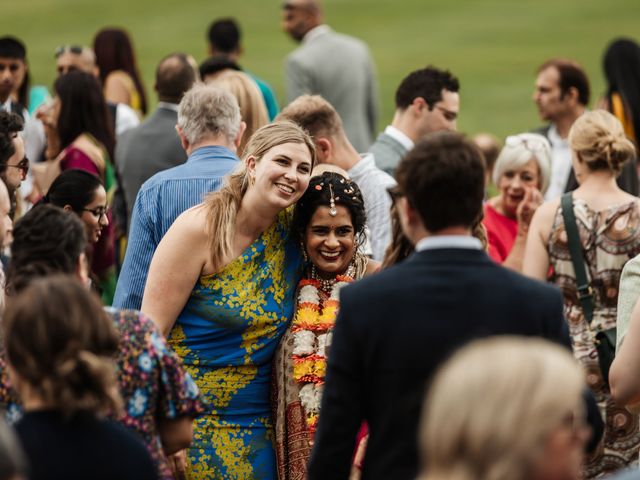 Jonathan and Devika's Wedding in Dumbleton, Worcestershire 31