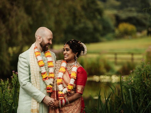 Jonathan and Devika's Wedding in Dumbleton, Worcestershire 32