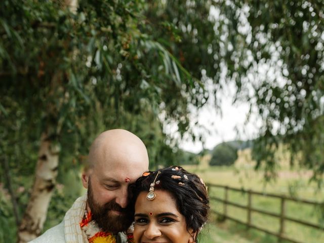 Jonathan and Devika's Wedding in Dumbleton, Worcestershire 33