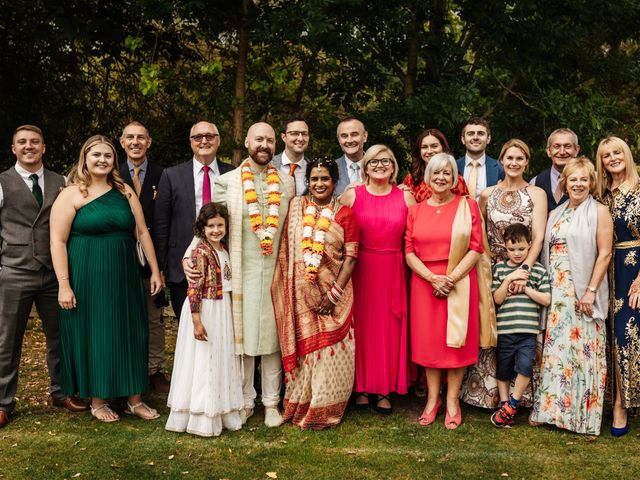 Jonathan and Devika's Wedding in Dumbleton, Worcestershire 34