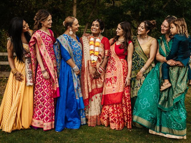 Jonathan and Devika's Wedding in Dumbleton, Worcestershire 35