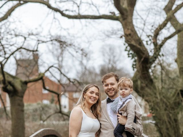 James and Emilee's Wedding in Nuneaton, Warwickshire 1