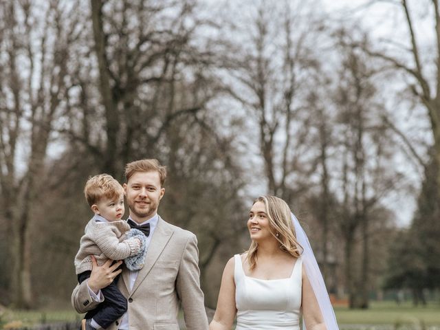 James and Emilee's Wedding in Nuneaton, Warwickshire 2