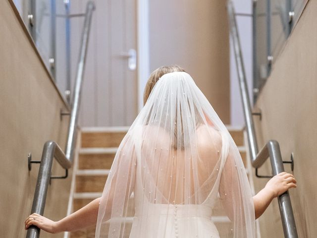 James and Emilee's Wedding in Nuneaton, Warwickshire 4