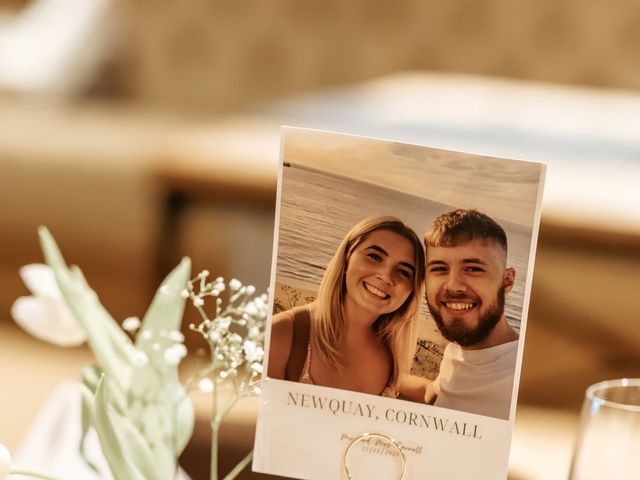 James and Emilee's Wedding in Nuneaton, Warwickshire 7