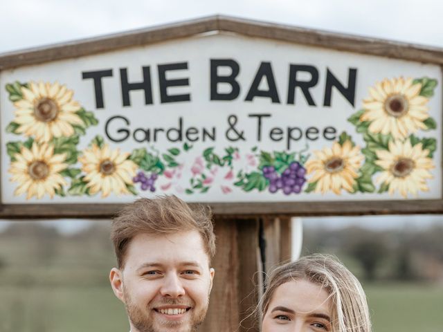 James and Emilee's Wedding in Nuneaton, Warwickshire 8