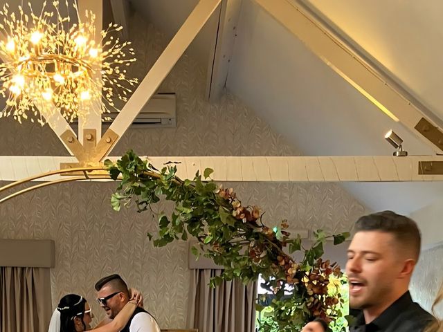 Dan and Sarah's Wedding in Castle Donington, Leicestershire 4