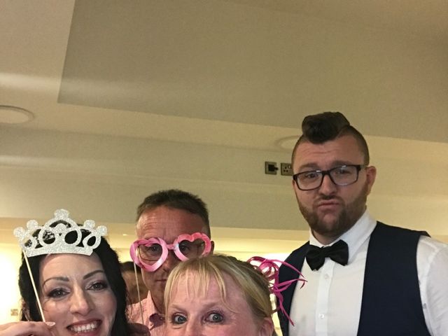 Dan and Sarah's Wedding in Castle Donington, Leicestershire 7