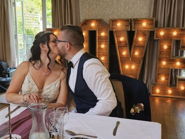 Dan and Sarah's Wedding in Castle Donington, Leicestershire 1