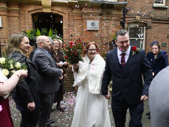 James and Michelle's Wedding in Aylesbury, Buckinghamshire 8