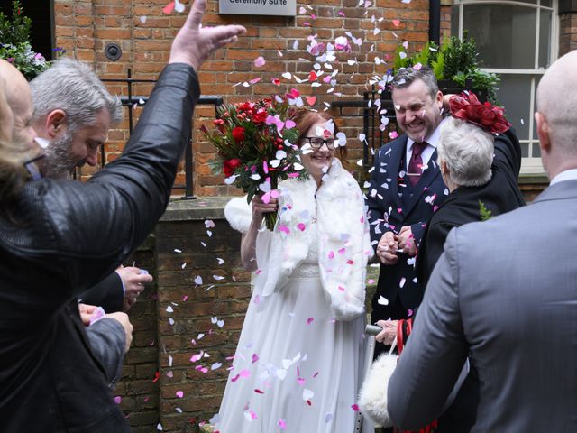 James and Michelle's Wedding in Aylesbury, Buckinghamshire 9