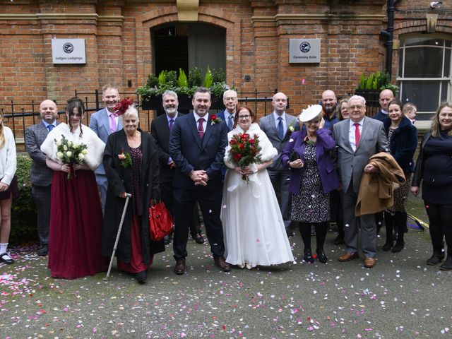 James and Michelle's Wedding in Aylesbury, Buckinghamshire 10