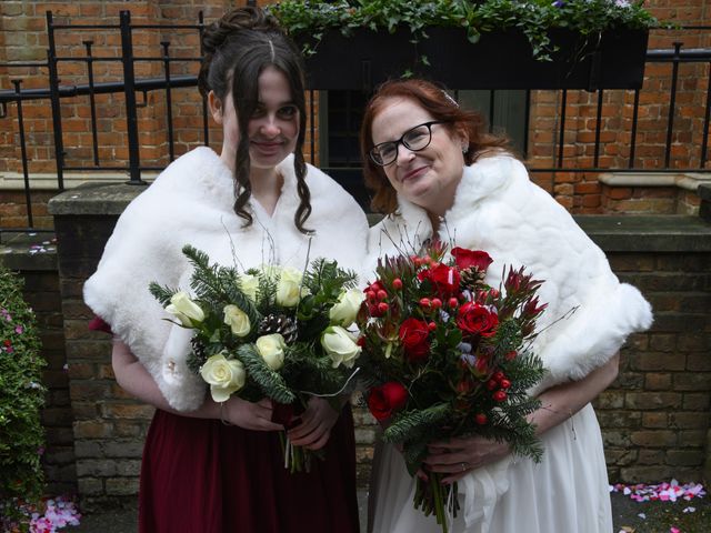 James and Michelle's Wedding in Aylesbury, Buckinghamshire 11