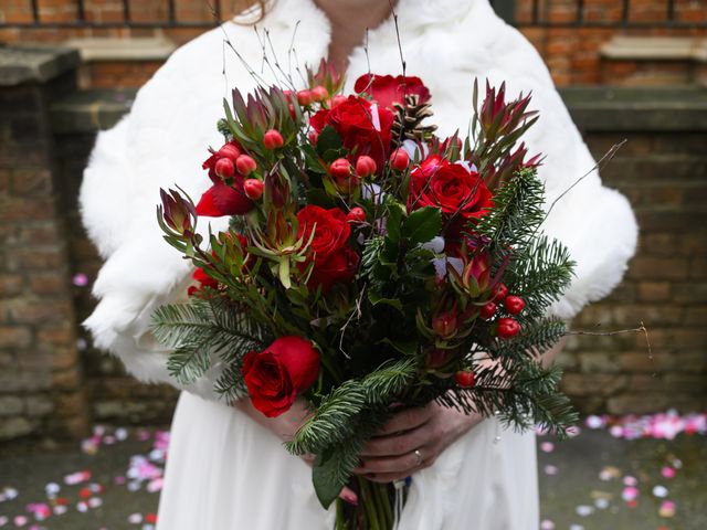 James and Michelle's Wedding in Aylesbury, Buckinghamshire 13