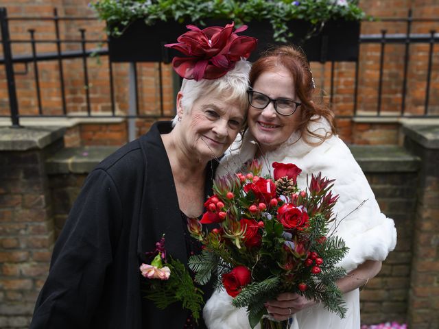 James and Michelle's Wedding in Aylesbury, Buckinghamshire 14