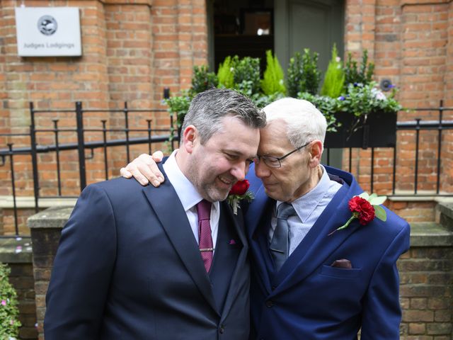 James and Michelle's Wedding in Aylesbury, Buckinghamshire 16