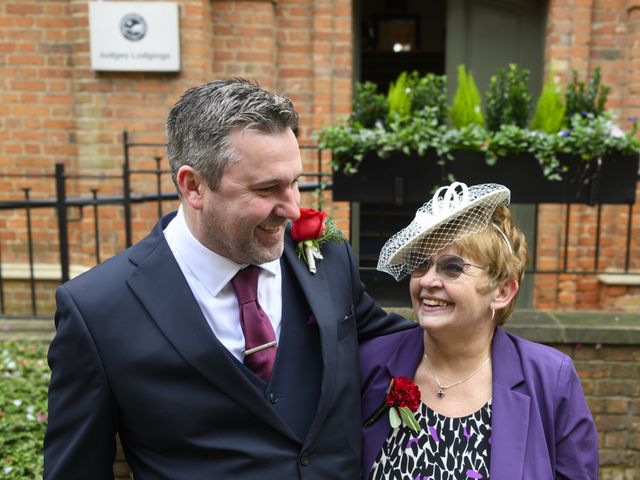 James and Michelle's Wedding in Aylesbury, Buckinghamshire 17