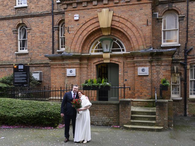 James and Michelle's Wedding in Aylesbury, Buckinghamshire 19