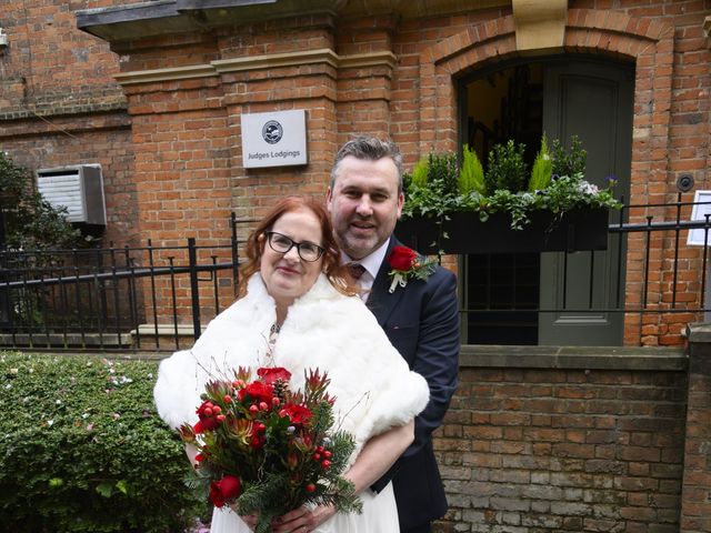 James and Michelle's Wedding in Aylesbury, Buckinghamshire 20