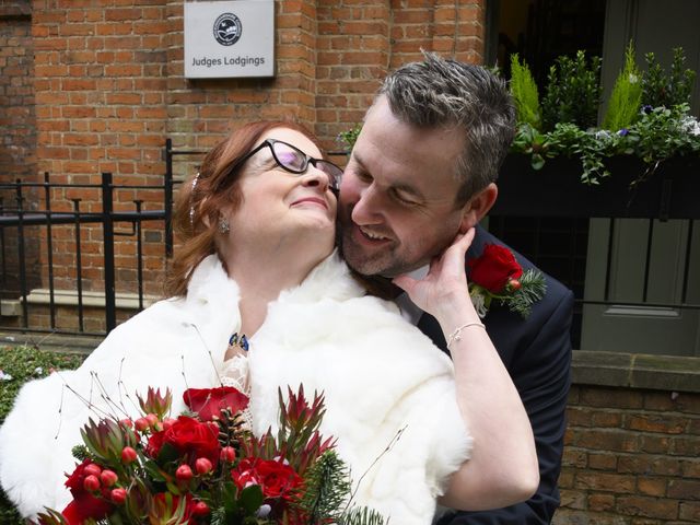 James and Michelle's Wedding in Aylesbury, Buckinghamshire 21