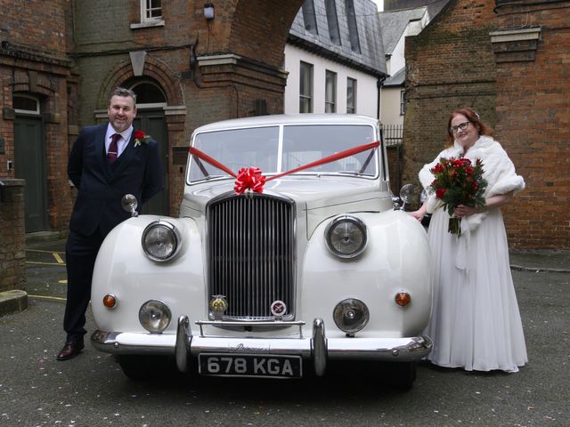 James and Michelle's Wedding in Aylesbury, Buckinghamshire 22