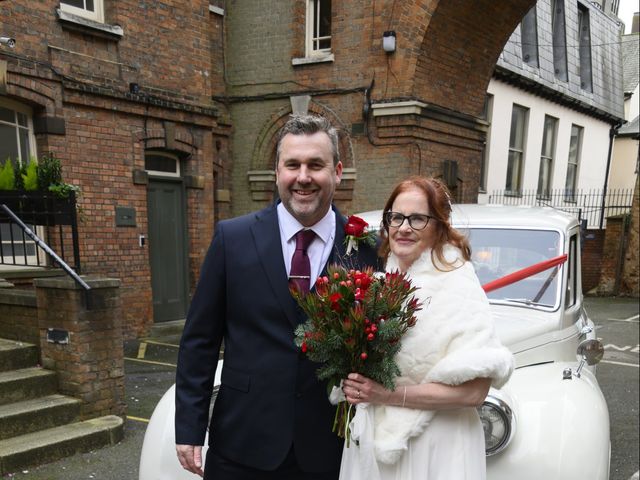 James and Michelle's Wedding in Aylesbury, Buckinghamshire 23
