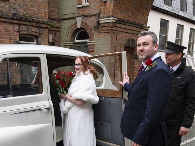 James and Michelle's Wedding in Aylesbury, Buckinghamshire 24