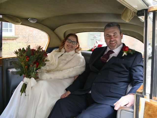 James and Michelle's Wedding in Aylesbury, Buckinghamshire 25