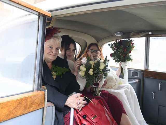 James and Michelle's Wedding in Aylesbury, Buckinghamshire 26