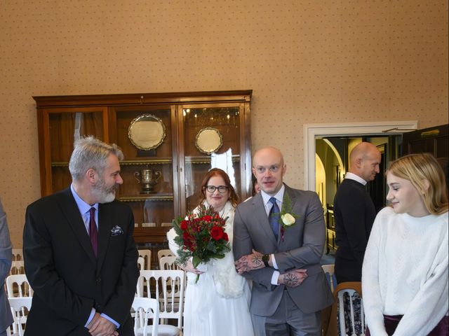 James and Michelle's Wedding in Aylesbury, Buckinghamshire 29