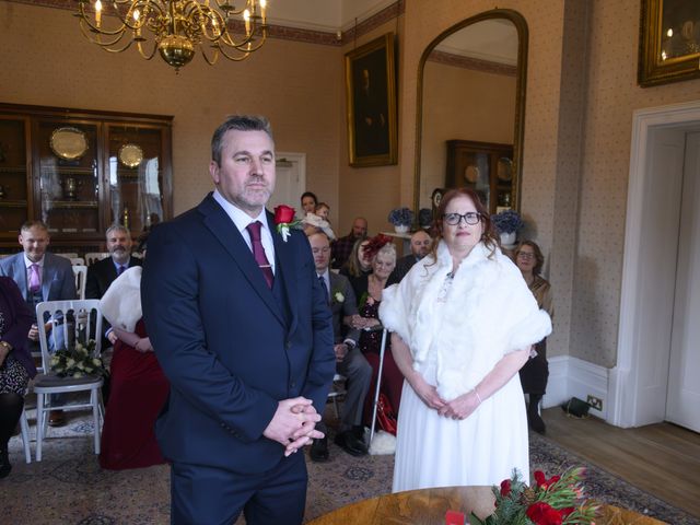 James and Michelle's Wedding in Aylesbury, Buckinghamshire 30