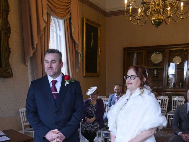 James and Michelle's Wedding in Aylesbury, Buckinghamshire 31