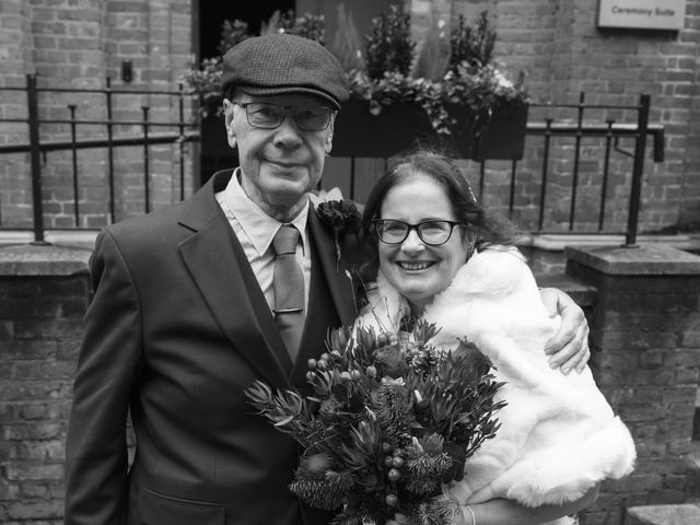 James and Michelle's Wedding in Aylesbury, Buckinghamshire 32