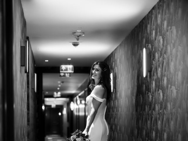 Jack and Jess's Wedding in Central London, South West London 10