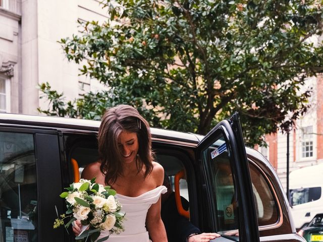 Jack and Jess's Wedding in Central London, South West London 1