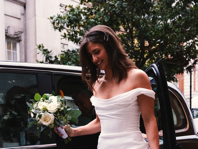 Jack and Jess's Wedding in Central London, South West London 16