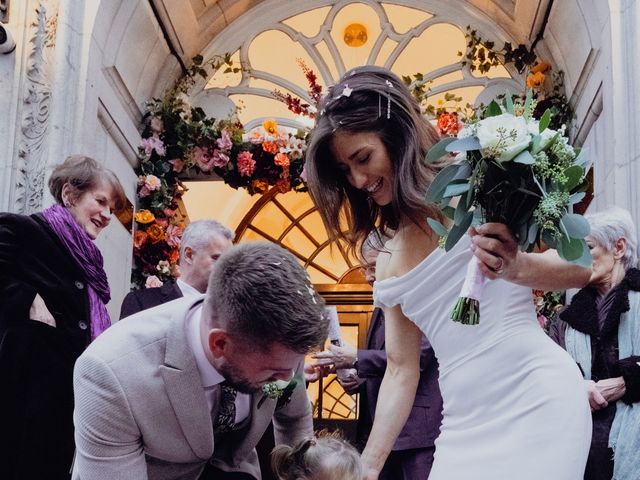 Jack and Jess's Wedding in Central London, South West London 27