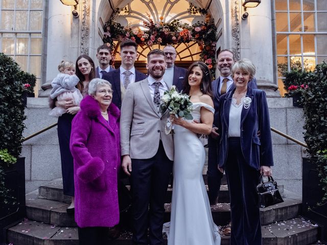 Jack and Jess's Wedding in Central London, South West London 28