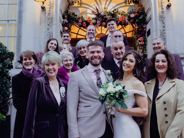 Jack and Jess's Wedding in Central London, South West London 29