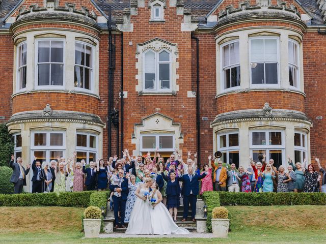 Caroline and Morgan&apos;s Wedding in Codsall, Shropshire 1