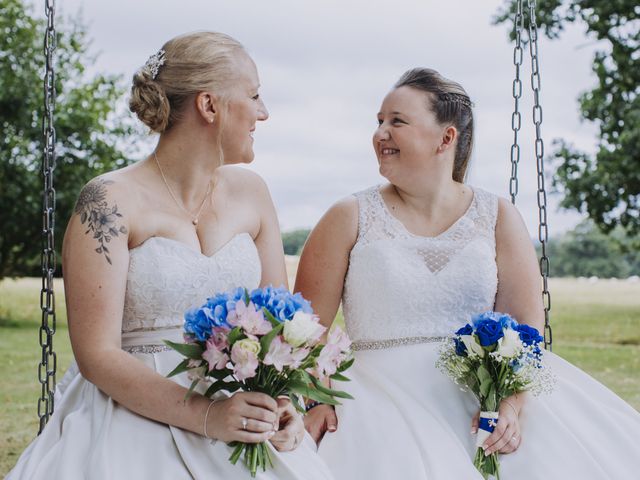 Caroline and Morgan&apos;s Wedding in Codsall, Shropshire 23